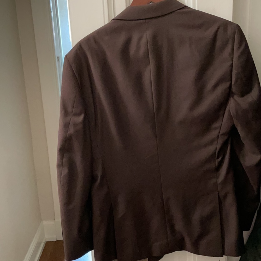 Brown Custom Blazer - image 5